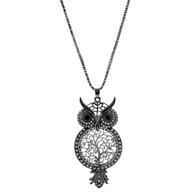 Trendy Owl Necklace