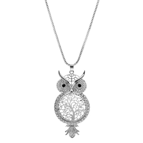 Trendy Owl Necklace