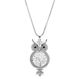 Trendy Owl Necklace