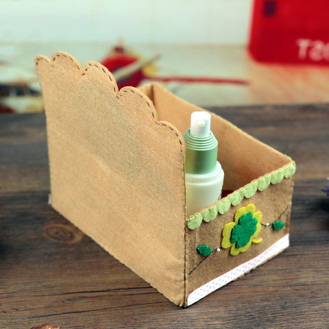 Lovely Owl Style Cosmetic Container