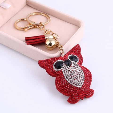 Owl  Keychain
