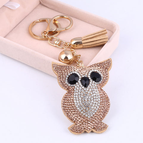 Owl  Keychain