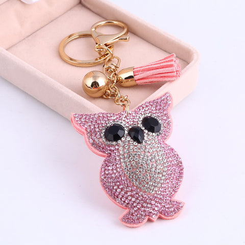 Owl  Keychain