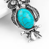 Trendy Cute Owl Necklace -  Pendant Size:3.2*1.9cm