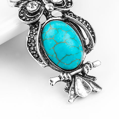 Trendy Cute Owl Necklace -  Pendant Size:3.2*1.9cm