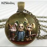 New Horror Bunny Necklace