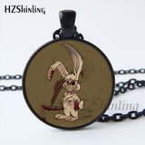 New Horror Bunny Necklace
