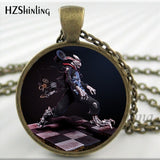 New Horror Bunny Necklace