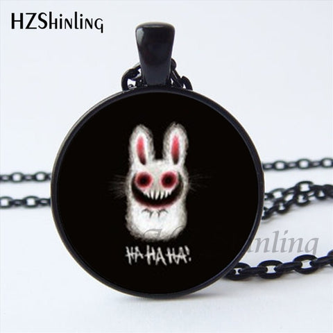 New Horror Bunny Necklace