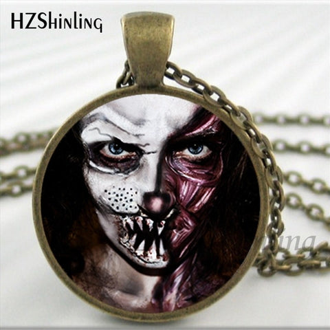 New Horror Bunny Necklace