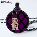 New Horror Bunny Necklace