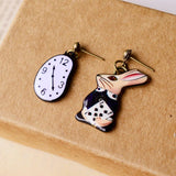 High Quality Retro Rabbit & Watch Earrings