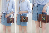 New Fashion Soft Brown Handbag