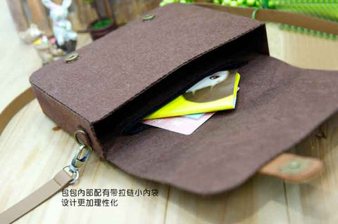 New Fashion Soft Brown Handbag