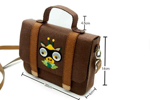 New Fashion Soft Brown Handbag