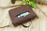 New Fashion Soft Brown Handbag