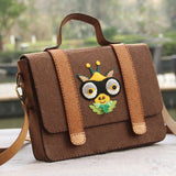 New Fashion Soft Brown Handbag