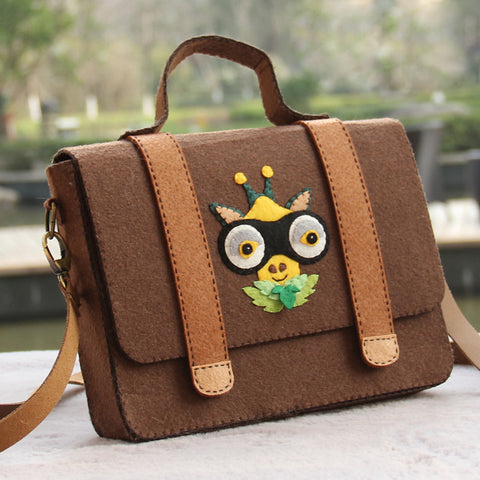 New Fashion Soft Brown Handbag