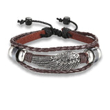 Vintage Rope Handmade Owl Bracelets