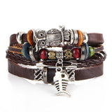 Vintage Rope Handmade Owl Bracelets