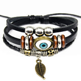Vintage Rope Handmade Owl Bracelets