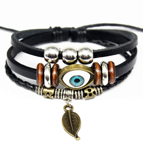 Vintage Rope Handmade Owl Bracelets
