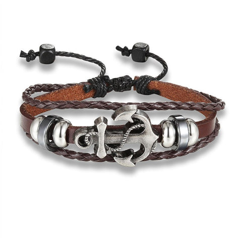 Vintage Rope Handmade Owl Bracelets