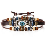 Vintage Rope Handmade Owl Bracelets