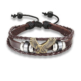 Vintage Rope Handmade Owl Bracelets