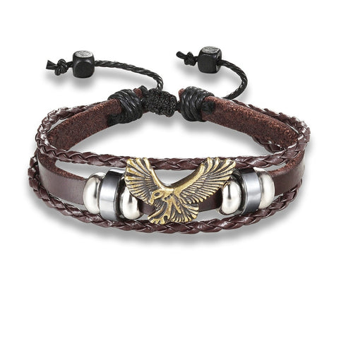 Vintage Rope Handmade Owl Bracelets