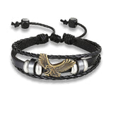 Vintage Rope Handmade Owl Bracelets