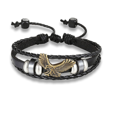 Vintage Rope Handmade Owl Bracelets
