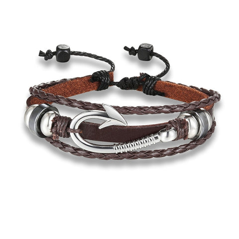 Vintage Rope Handmade Owl Bracelets
