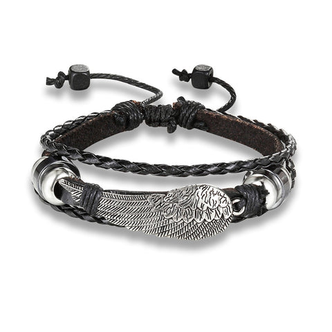 Vintage Rope Handmade Owl Bracelets