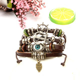 Vintage Rope Handmade Owl Bracelets