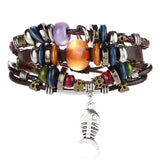 Vintage Rope Handmade Owl Bracelets