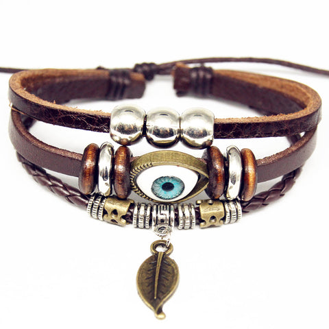 Vintage Rope Handmade Owl Bracelets