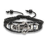 Vintage Rope Handmade Owl Bracelets