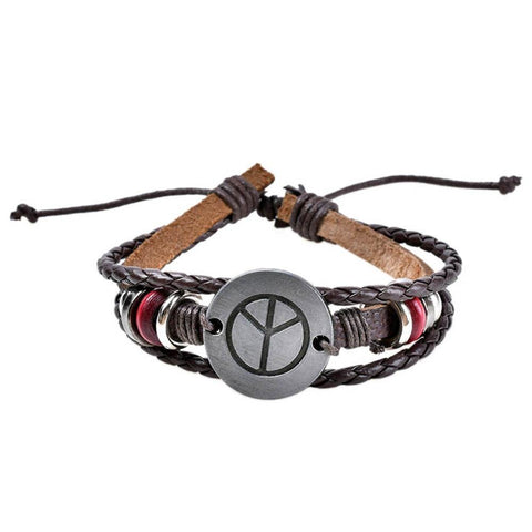 New Punk Handmade Owl  Bracelets