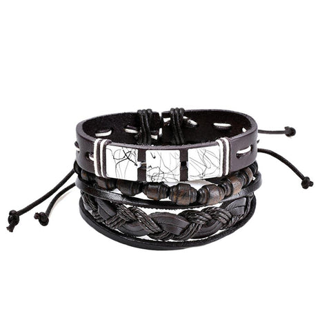New Punk Handmade Owl  Bracelets