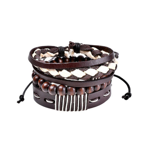 New Punk Handmade Owl  Bracelets