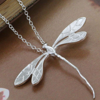 Long Dragonfly Pendant