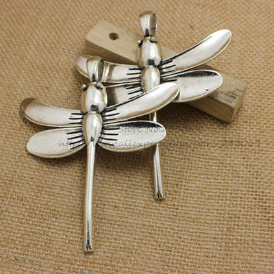 3 pcs | Antique Dragonfly Charms - New Trend