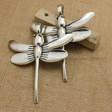3 pcs | Antique Dragonfly Charms - New Trend