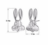 Unique Bunny Rabbit Earrings 2018