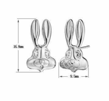 Unique Bunny Rabbit Earrings 2018