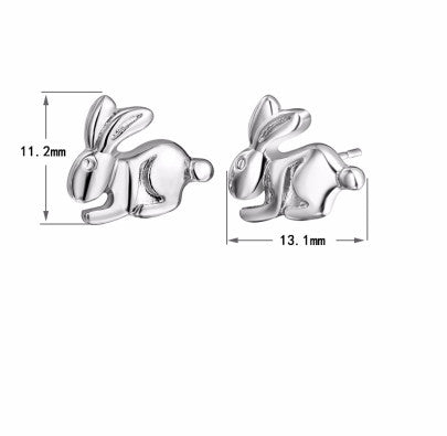 Unique Bunny Rabbit Earrings 2018
