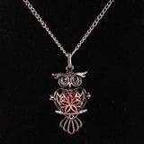 Retro Owl Necklace - Pendant Size:5*3cm | Length:70cm
