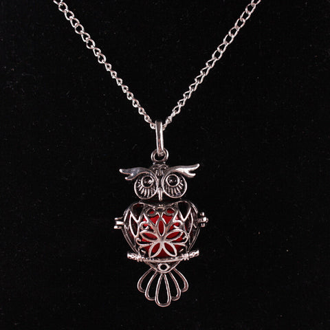 Retro Owl Necklace - Pendant Size:5*3cm | Length:70cm