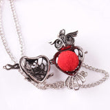 Retro Owl Necklace - Pendant Size:5*3cm | Length:70cm